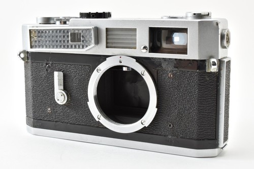 Canon model rangefinder film - model, 7