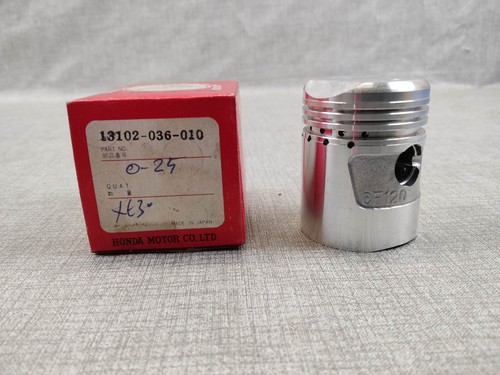 Piston cote 25mm z50a 76 - piston, +0.25mm