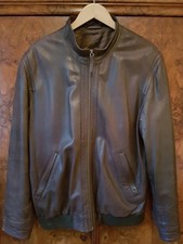 Blouson veste en cuir