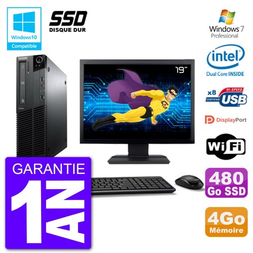 Lenovo m82 sff ecran - pc,