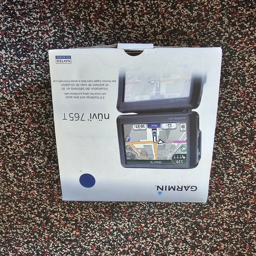 Garmin nuvi 765t - garmin,