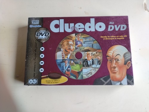 Cluedo dvd parker - dvd,
