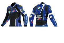 BMW Veste en Cuir de Moto Courses Hommes MOTOGP Vestes de Motard en Cuir 50,60