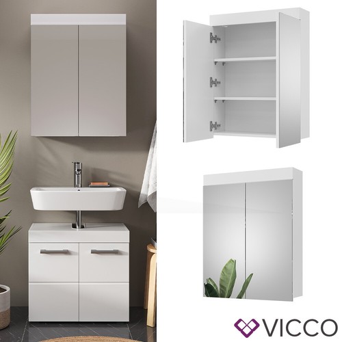 Armoire toilette miroir de - toilette,
