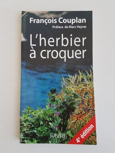 Herbier croquer françois - croquer,