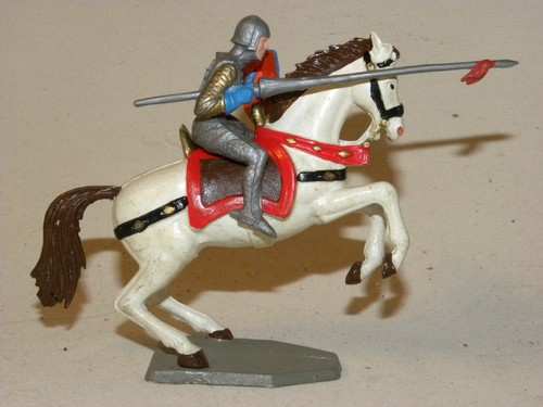 Figurine starlux chevalier - chevalier, du
