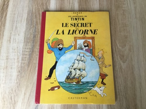 Tintin secret la - tintin,