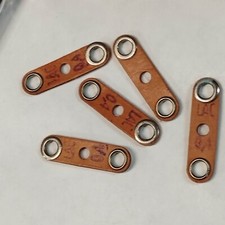 FUSIBLE CARTON PLAQUETTE  20mm 0,4A VINTAGE Radio TSF    Lot 5 Pcs  F5h31/6