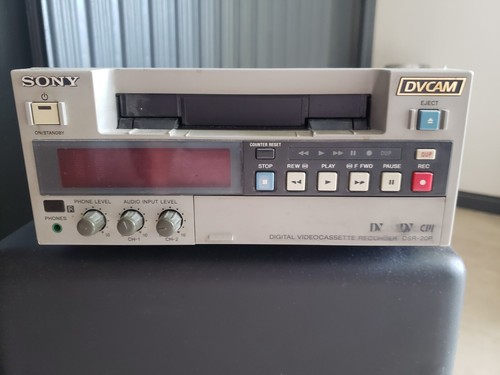 Sony dsr 20p - sony, player