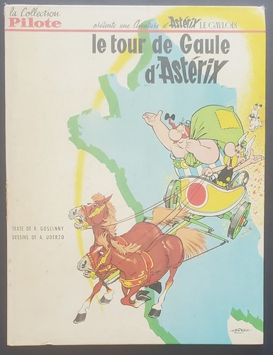 Astérix tour de - le,