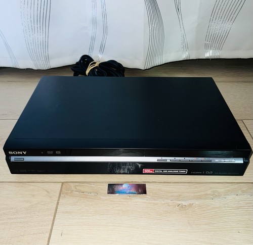 Lecteur dvd hdd sony - lecteur, dvd/hdd