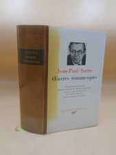 La Pléiade / Jean-Paul Sartre : Oeuvres romanesques