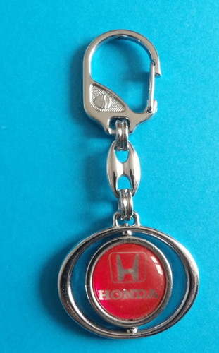 Porte clé automobile honda - clé,