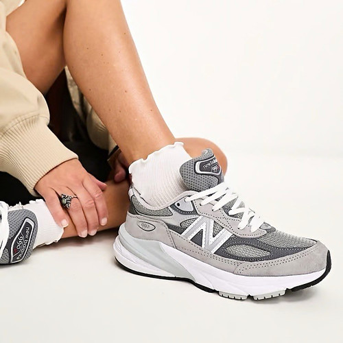 New balance 990v6 - 990v6, gray/white