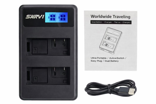 Chargeur batterie usb - chargeur, pour