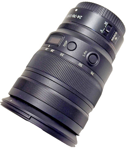 Objectif nikon nikkor - objectif,