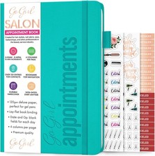 Salon Appointment Book – Reservation Book for Beauty Salons Spas Hair Stylist...