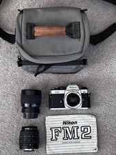 Vintage NIKON FM2-N Silver SLR