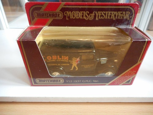 Matchbox models yesteryear - of,