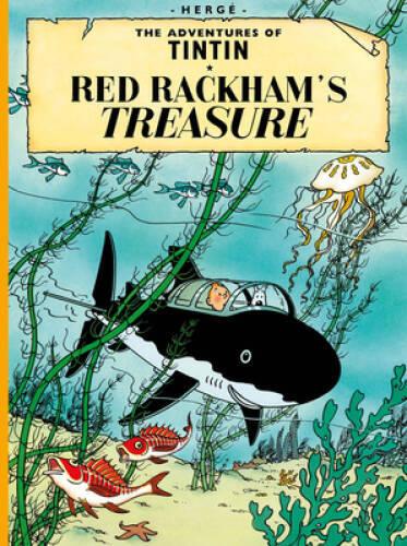 Red rackham treasure - red, rackham's