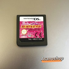 BARBIE JET SET & STYLE  NINTENDO DS