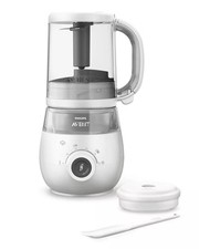 Philips avent Robot cuiseur-mixeur 4-en-1 pour bébé SCF883/01
