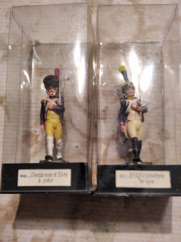 Soldats français napoleoniens - franÇais,