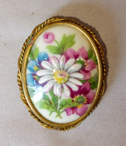Ancien beau bijou broche - beau,