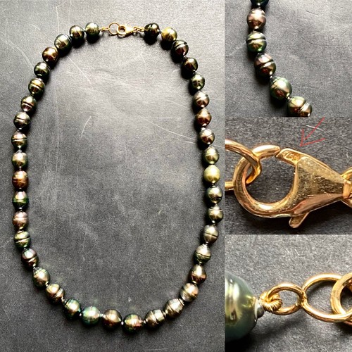 Superbe collier perles de - superbe,