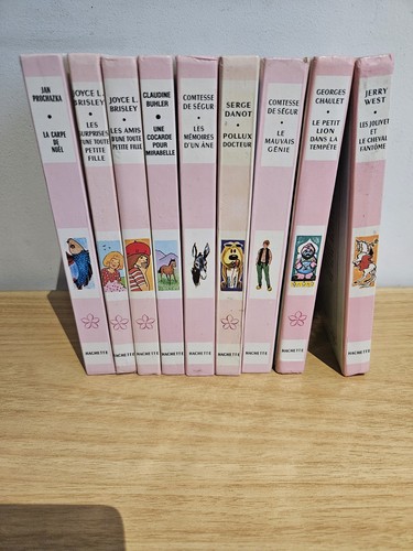 Lot livres bibliothèque - de, 9