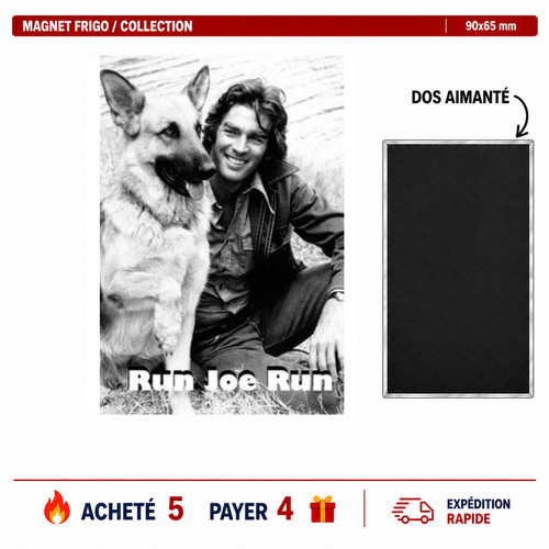 Magnet frigo joe fugitif - frigo,