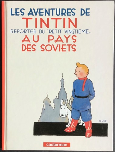 Tintin pays des soviets - des,