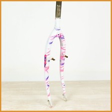 FOURCHE VINTAGE EN ACIER VTT