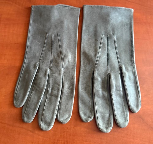 Paire gants cuir agneau - paire,