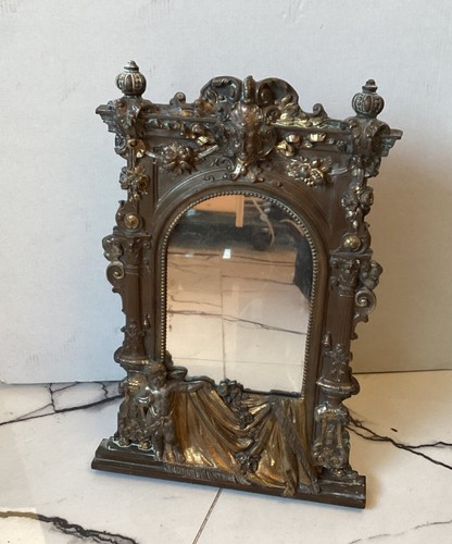 Magnifique miroir sur pied - miroir,