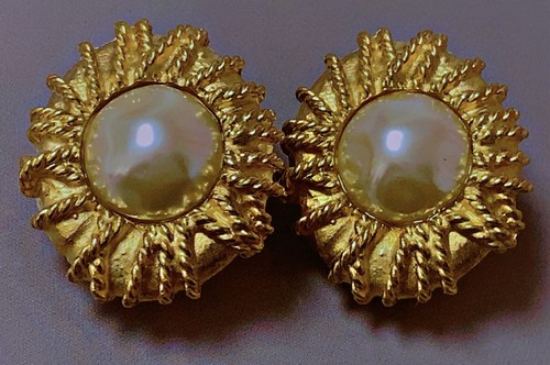 Superbe vintage boucles - vintage,