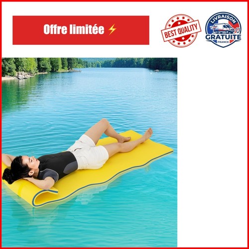 Matelas flottant piscine - piscine, gymax