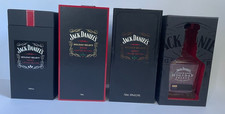 Jack Daniels 2011/12/13/14 Single Barrel Holiday Select Empty Bottle + Case Set