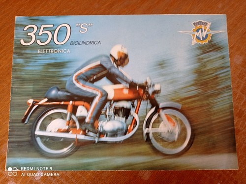 Brochure agusta 350 - mv,