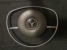 Vintage 60's 70's Mercedes W111 W112 W113 Horn Button Black OE plus horn ring