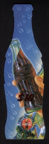 Coca cola découpé - '95,