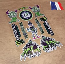  Autocollant  MONSTER ENERGY