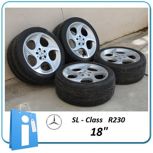 Jantes mercedes r230 - sl,
