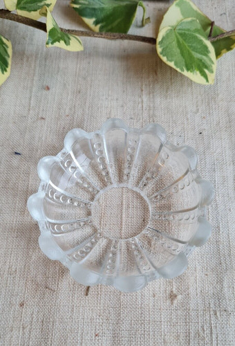 Ancienne coupelle verre - coupelle,