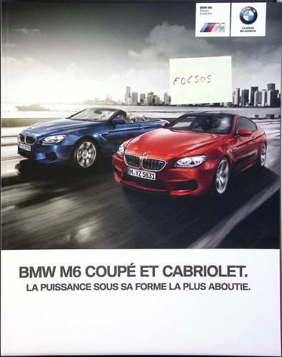 Ed6505 brochure bmw coupé - ed6505,