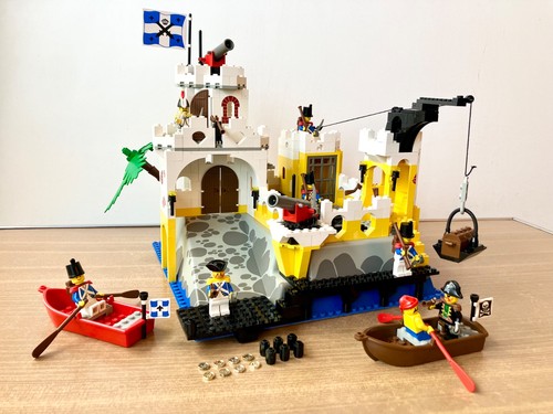 Lego 6276 eldorado fortress - lego,