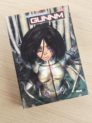 Manga gunnm - manga,