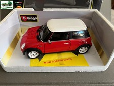 2001 Burago 1/18 Mini Cooper Model Car