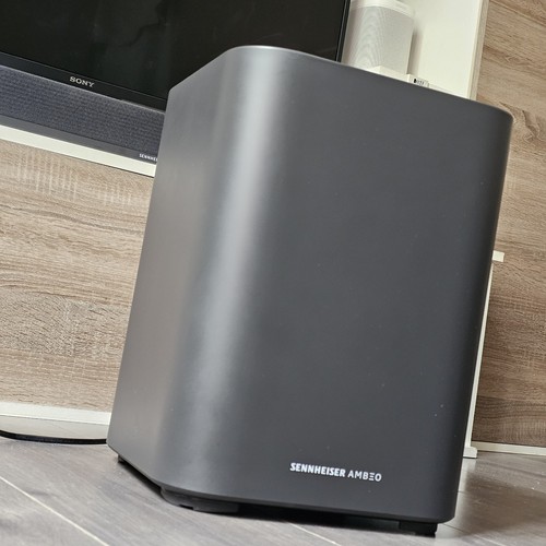 Sennheiser ambeo sub subwoofer - sennheiser,