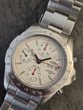 ROAMER 7750 SWISS VALJOUX CHRONOGRAPH AUTOMATIC 40MM NO LEMANIA 5100 ETA2824